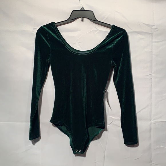 Velour Bodysuit - Picture 2 of 2
